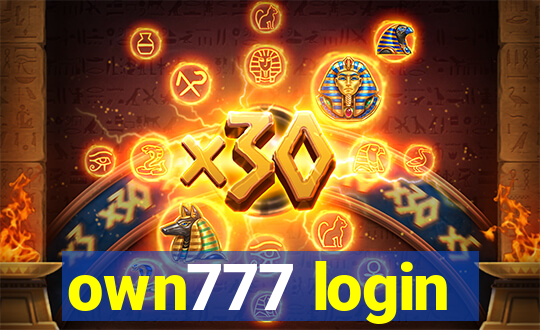 own777 login